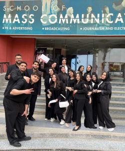 مشروع تخرج بكلية الإعلام الجامعه الكندية
